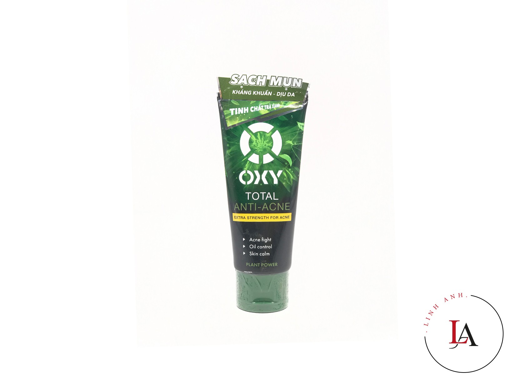 Sữa rửa mặt Oxy Total Anti Acne 100g